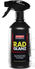 Atlantic Motorrad-Radglanz mit Spr�hkopf 500 ml Flasche.